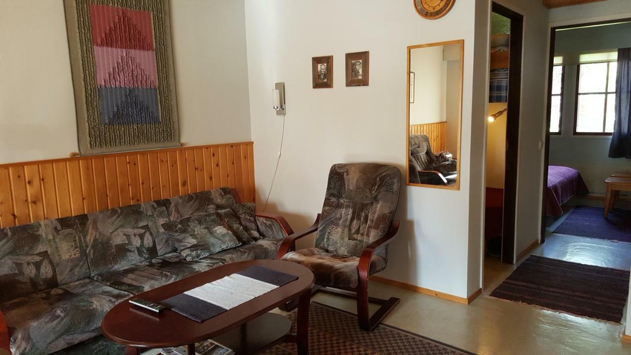 Saariselaen Marjamajat Apartment Sopuli Saariselka Eksteriør bilde